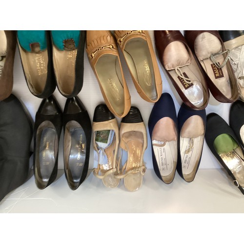 65 - A quantity of ladies shoes, various sizes 36-37,  all in used condition, see all photos for details.