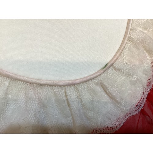 61 - JUEL PARK (couture lingerie company) undergarments, to include a baby doll style nightie, petticoat ... 