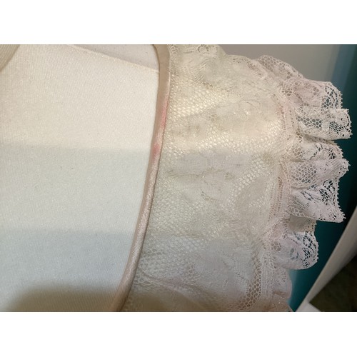 61 - JUEL PARK (couture lingerie company) undergarments, to include a baby doll style nightie, petticoat ... 