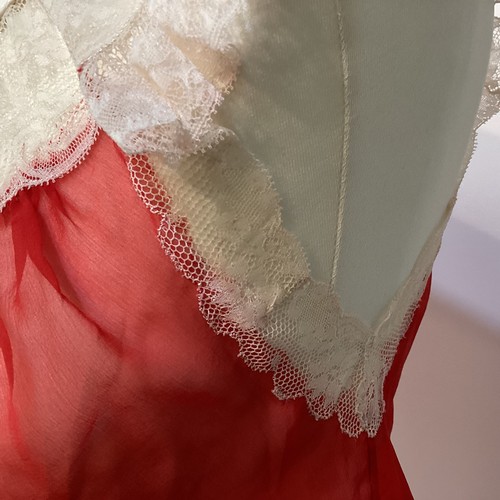 61 - JUEL PARK (couture lingerie company) undergarments, to include a baby doll style nightie, petticoat ... 