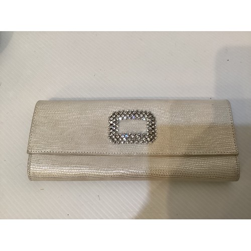 192 - ANYA HINDMARSH clutch bag and 5 other bags. Some wear and marks.