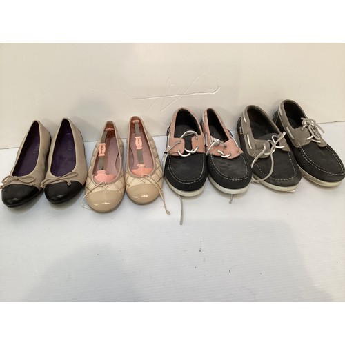 132 - A quantity of shoes, all in used condition, to include Christian Dior; Capricio, Italy, Pretty Balle... 