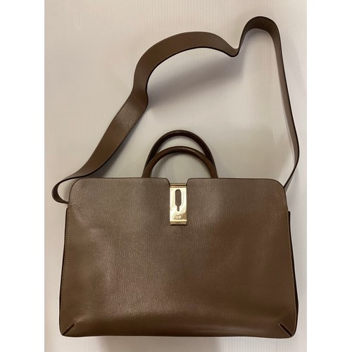 142 - ANYA HINDMARCH handbag, with multiple inside pockets, condition generally good, a few minor marks. H... 