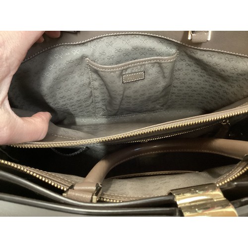 142 - ANYA HINDMARCH handbag, with multiple inside pockets, condition generally good, a few minor marks. H... 