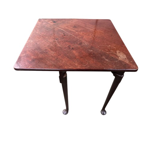 635 - 10 pieces of general  furniture to include tapestry stools, occasional tables, and a triangular fall... 