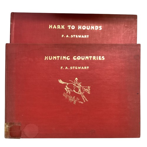 422 - A quantity of hunting related sporting books, including Shires and Provinces by Sabretache, illustra... 