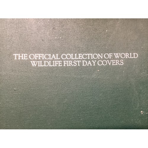 416 - The official  Collection of World Wildlife First Day Covers (stamps) from the 1970's.