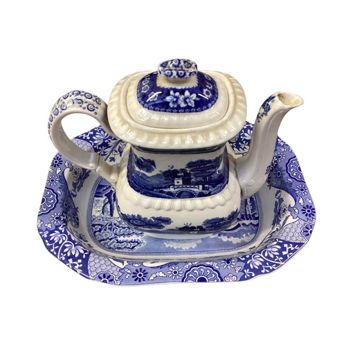 431 - A large quantity of house clearance china, including Royal Doulton, Copenhagen, etc.