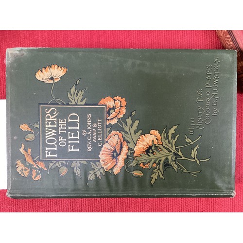 481 - Four vintage gardening books, see photos for details and condition