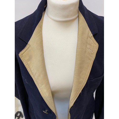 228 - Blue hunting coat, Beaufort traditional 