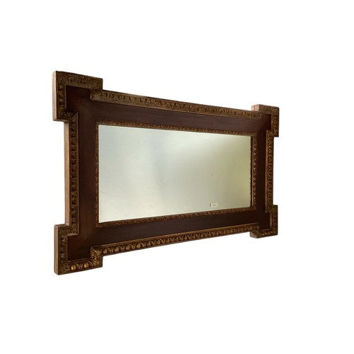 504 - Five wall mirrors to include: Three wall mirrors, to include an oval mirror the frame decorated with... 