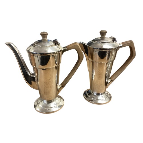 296 - A quantity of Walker and Hall tea and coffee wares, see photos and a pewter tankard (10 items).