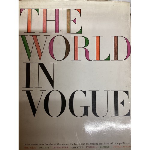 87 - 18 VOGUE magazines from the 1960's. (4 x UK FROM 1964 & 1968. 5 X FRENCH 1964,1967,1968. 9 X USA 196... 