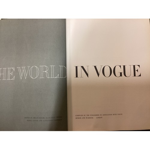 87 - 18 VOGUE magazines from the 1960's. (4 x UK FROM 1964 & 1968. 5 X FRENCH 1964,1967,1968. 9 X USA 196... 