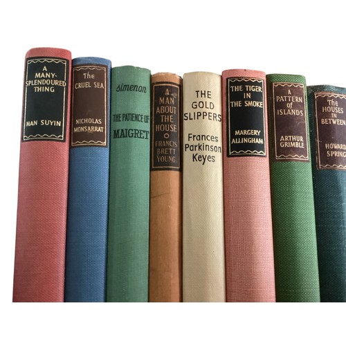 460 - A quantity of books to include Ian Fleming, Agatha Christie etc, see all images.