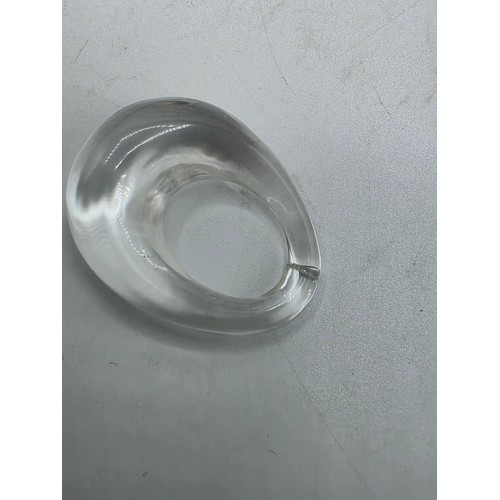 26 - An unmarked yellow and white metal diamond set metamorphic earing set in fitted felt lined case with... 