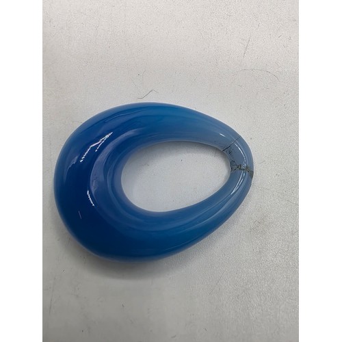 26 - An unmarked yellow and white metal diamond set metamorphic earing set in fitted felt lined case with... 