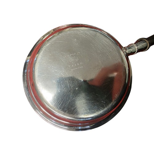 50 - A collection of silver plated wares to include a large cloche.