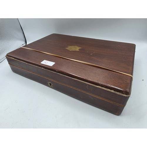 42 - A sterling silver and composite handled boxed 12 person fish knives and forks. JR Birmingham 1881.