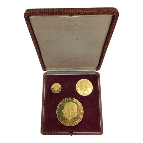 61 - Sir Winston Churchill. This Was Their Finest Hour. Commemorating Churchills 90th birthday in 1964. T... 