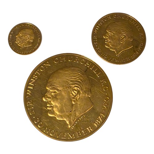 61 - Sir Winston Churchill. This Was Their Finest Hour. Commemorating Churchills 90th birthday in 1964. T... 