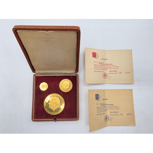 61 - Sir Winston Churchill. This Was Their Finest Hour. Commemorating Churchills 90th birthday in 1964. T... 