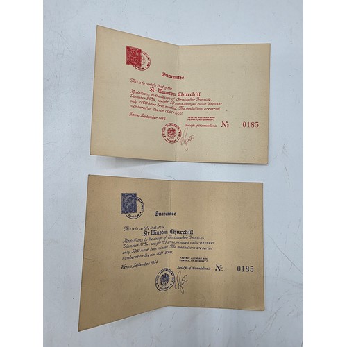 61 - Sir Winston Churchill. This Was Their Finest Hour. Commemorating Churchills 90th birthday in 1964. T... 