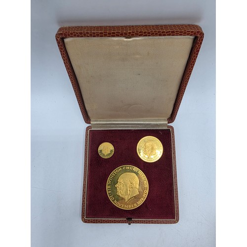 61 - Sir Winston Churchill. This Was Their Finest Hour. Commemorating Churchills 90th birthday in 1964. T... 