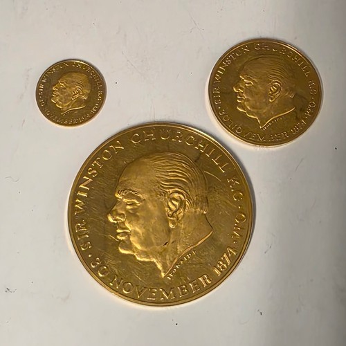 61 - Sir Winston Churchill. This Was Their Finest Hour. Commemorating Churchills 90th birthday in 1964. T... 