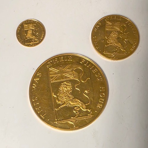 61 - Sir Winston Churchill. This Was Their Finest Hour. Commemorating Churchills 90th birthday in 1964. T... 