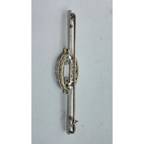 72 - A collection of sterling silver items to include decanter label, pill box, mounted rattle etc
