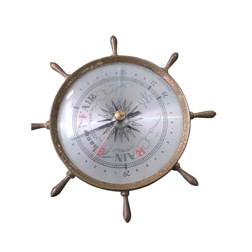 81 - Three clocks, to include a black slate mantel clock,  a French gilt metal mantel clock with 8 day mo... 