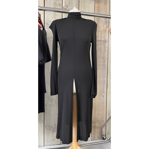 288 - A quantity of designer day wear to include Paul Costelloe Dressage linen dress, Jean Muir navy top a... 