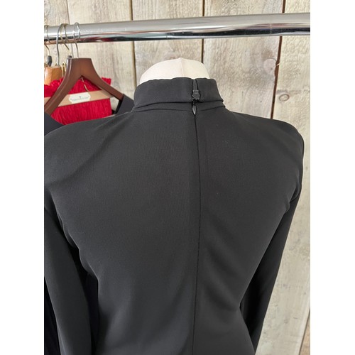 288 - A quantity of designer day wear to include Paul Costelloe Dressage linen dress, Jean Muir navy top a... 