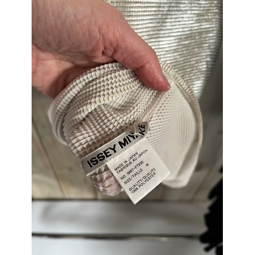 288 - A quantity of designer day wear to include Paul Costelloe Dressage linen dress, Jean Muir navy top a... 