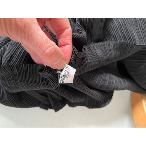 288 - A quantity of designer day wear to include Paul Costelloe Dressage linen dress, Jean Muir navy top a... 