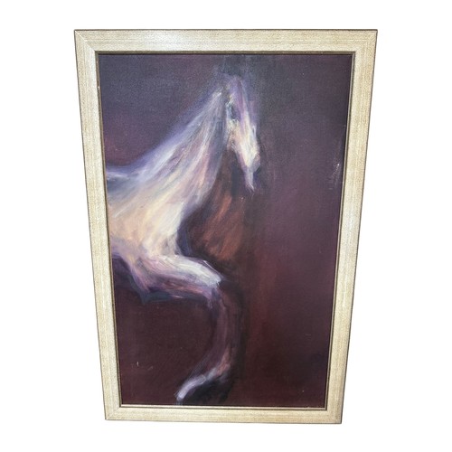 444 - Pandora Mond (XX), The Grey, oil on canvas, 79 x 50 cm, framed

£1,200
£250