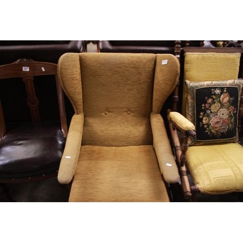 656 - WING BACK CHAIR