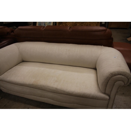 679 - FABRIC 2 SEATER SETTEE