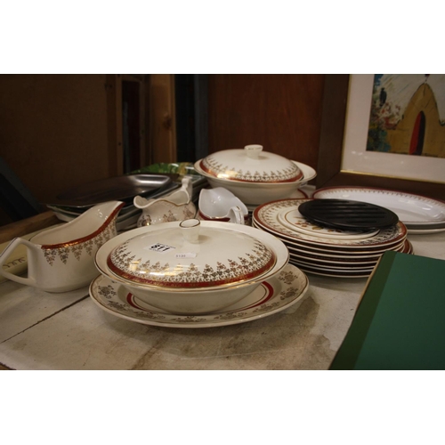 811 - LOT OF DINNERWARE