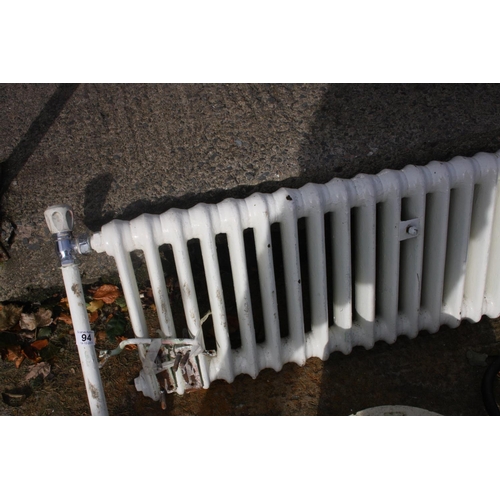 94 - CAST IRON RADIATOR