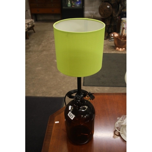 623 - DEMI JOHN CONVERTED TABLE LAMP