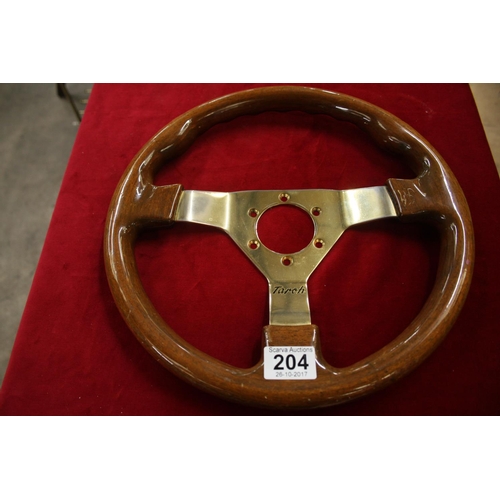 204 - TAROH STEERING WHEEL