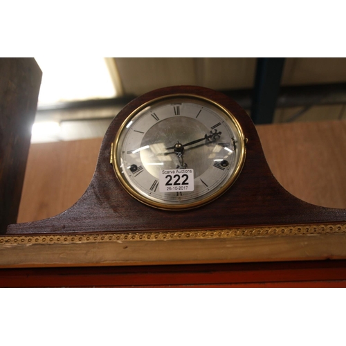 222 - MANTLE CLOCK