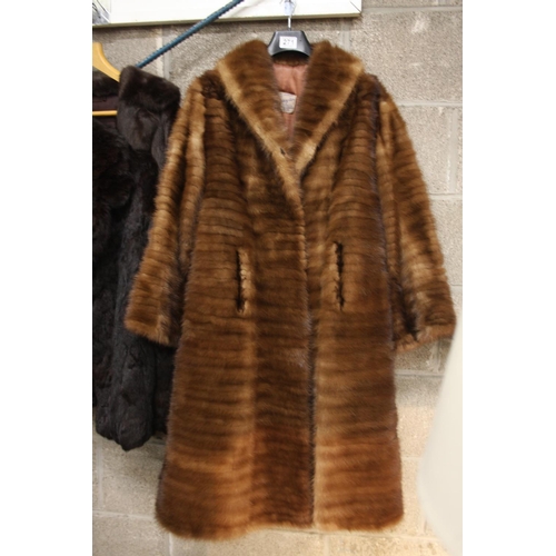 271 - FUR COAT