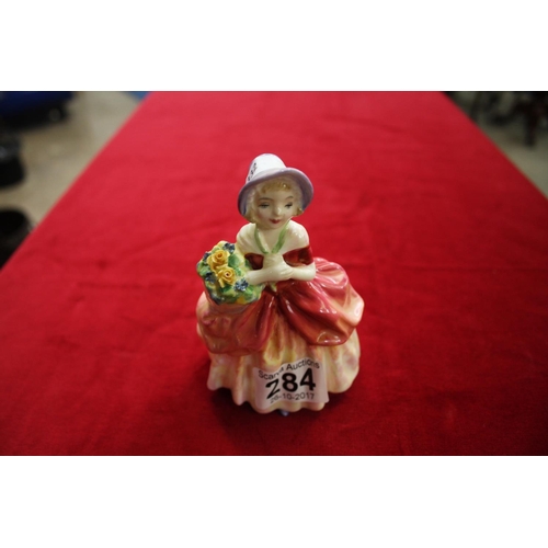 284 - DOULTON FIGURINE CISSIE