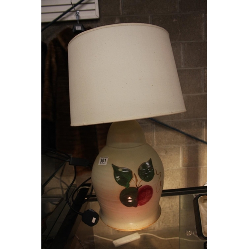 301 - BALLYDOUGAN TABLE LAMP