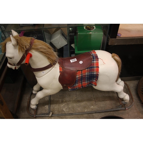 330 - RETRO ROCKING HORSE