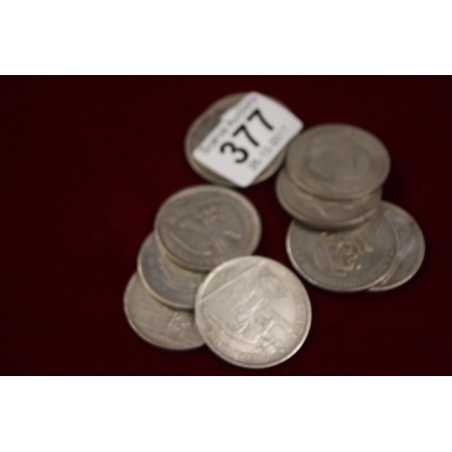 377 - SELECTION OF COINS