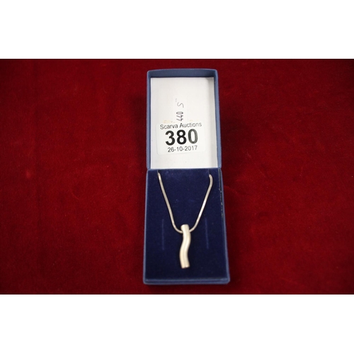 380 - SILVER NECKLACE